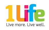 1Life logo