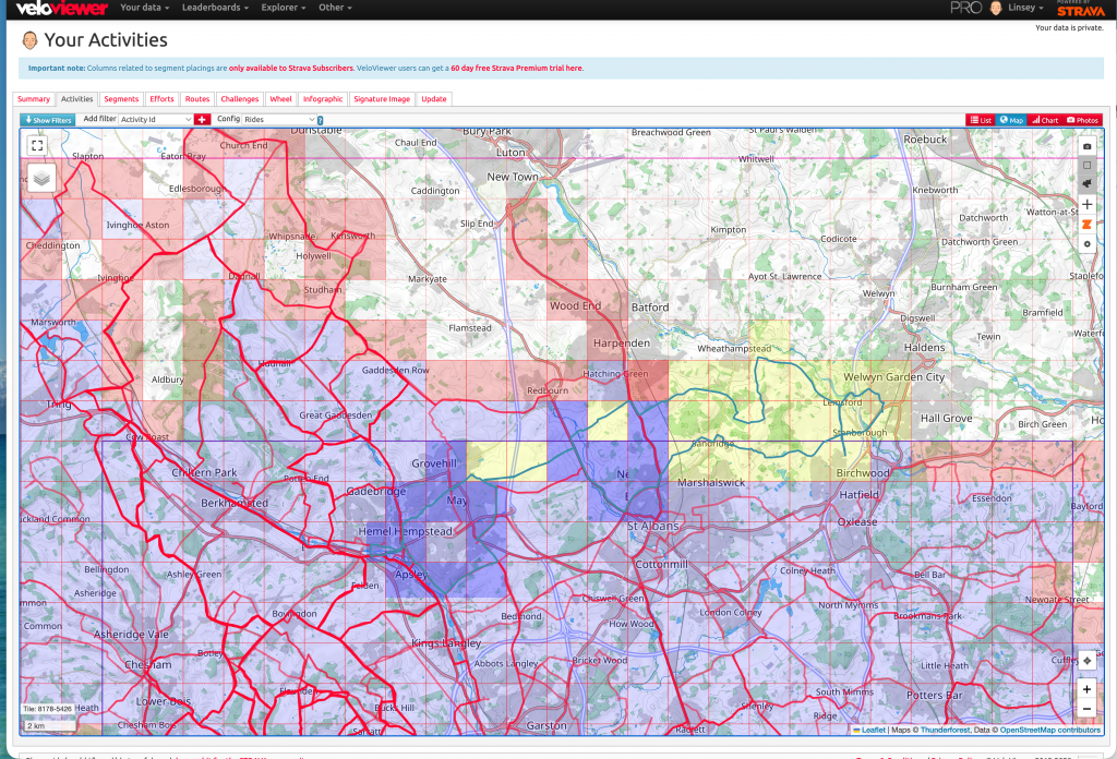 Veloviewer image showing tiles filled in