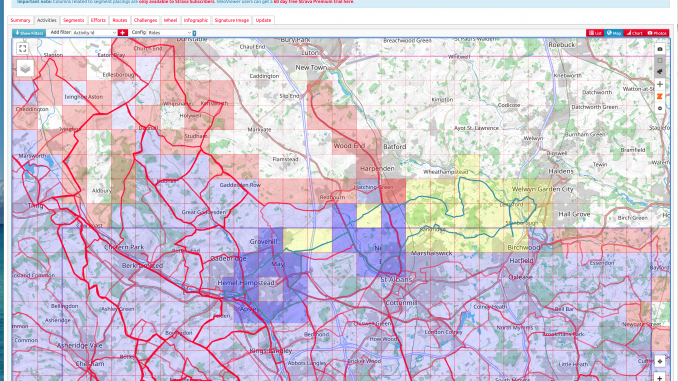 Veloviewer image showing tiles filled in
